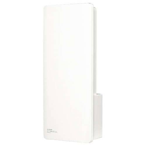 MASPRO U2SWLC3B 地上デジタル放送対応UHF壁面取付用アンテナ ブースター内蔵型 強電界地域用 ウォームホワイト