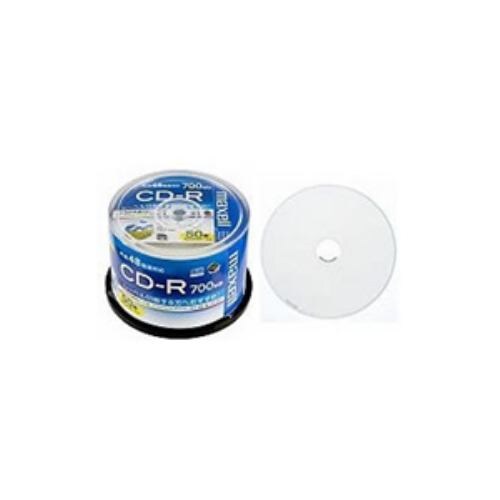 Maxell Data CD-R 700MB 48x Speed White Printable 50 Pack Spindle CDR700S.WP.50SP