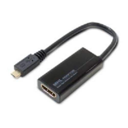 Miyoshi USA-M02BK Adaptador MHL para HDMI - 1