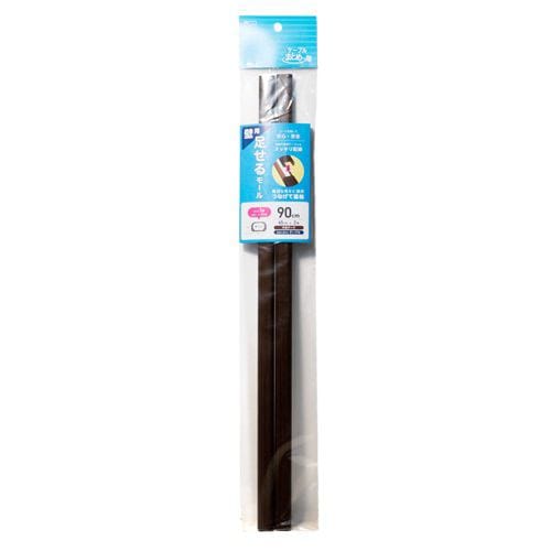 Miyoshi CMT-109/MD Extendable Cable Duct - Wall Mount - Size 1 - 90cm - Dark Wood Grain