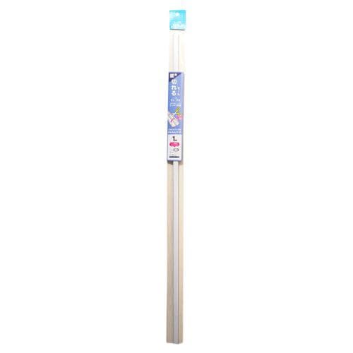 Miyoshi CMK-M10/WH Cuttable Cable Cover for Walls, Mini Size, 1m, White - 1