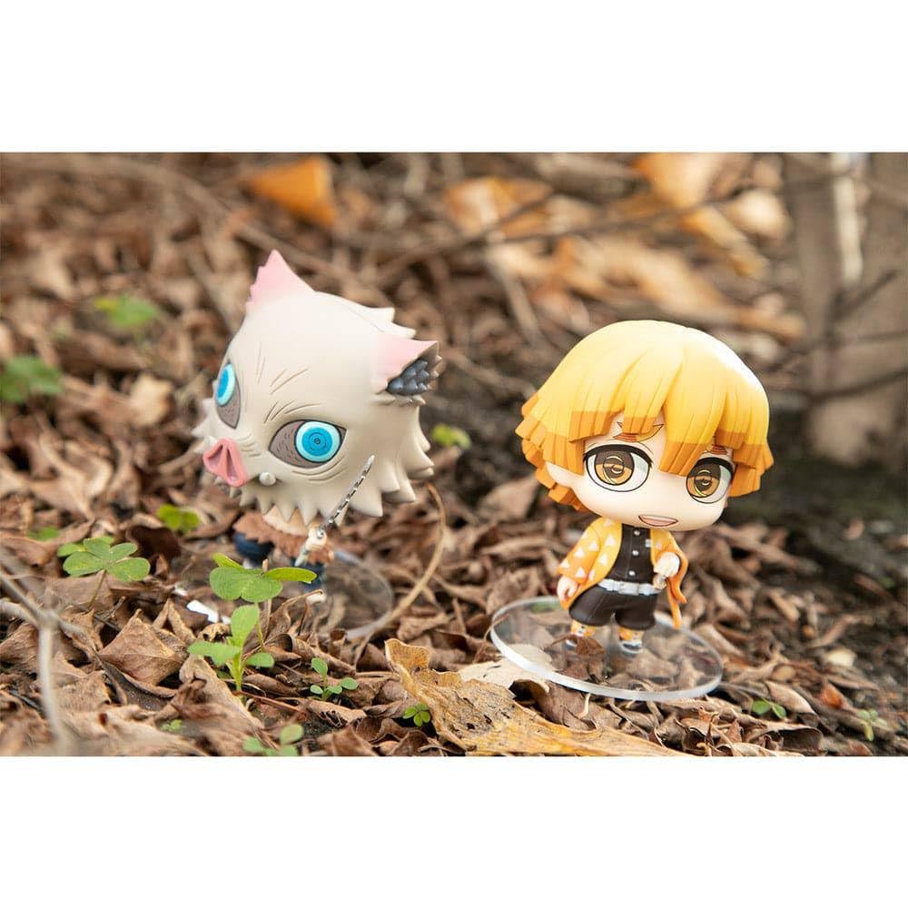鬼滅の刃：善逸＆猪頭セット チミメガバディシリーズ ミニフィギュア（特典付き） - 2