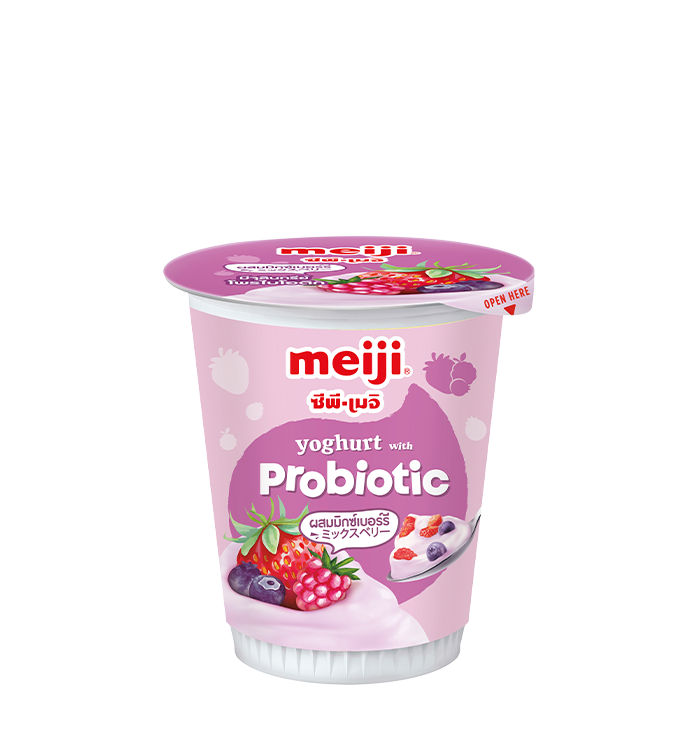 明治ヨーグルト・ウィズ・ワイルドベリーセット 4x110g - 3