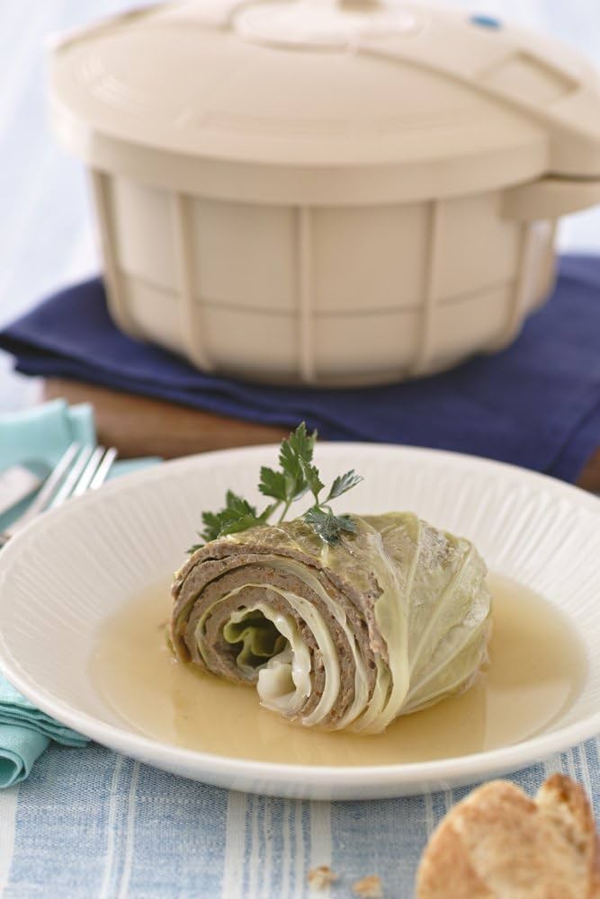 マイヤー 電子レンジ用圧力鍋 ベージュ MPC-2.3PK - 3