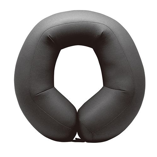 MOGU Neck Pillow BK – Premium Comfort Support (270×280×80mm, Black)