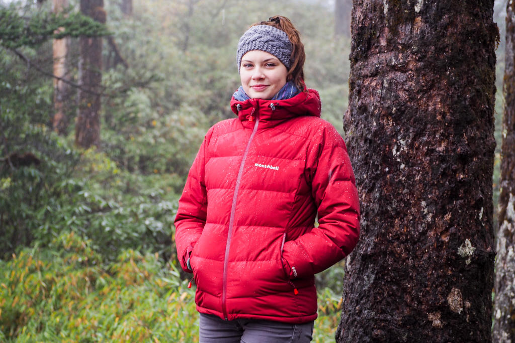 モンベル U.L. ダウンジャケット レディース - 2