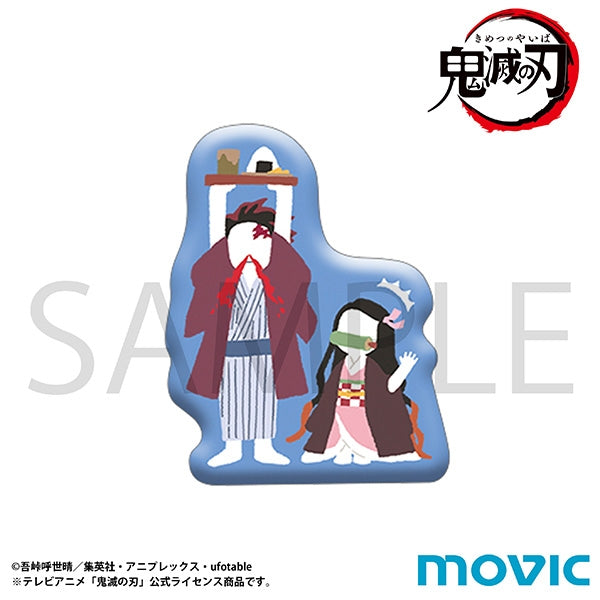 鬼滅の刃 竈門炭治郎＆禰豆子 ゆるパレット 鍛冶の里 ピンズ