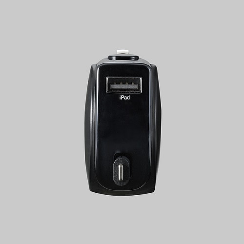 Carregador Veicular ELECOM MPA-CCL04BK Preto - Isqueiro - 4