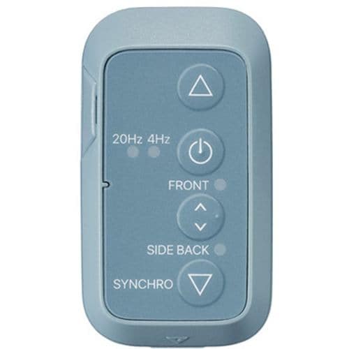 MTG SE-BT-12A SIXPAD Powersuit Controller for Core Belt (HOME GYM Compatible Model) Blue