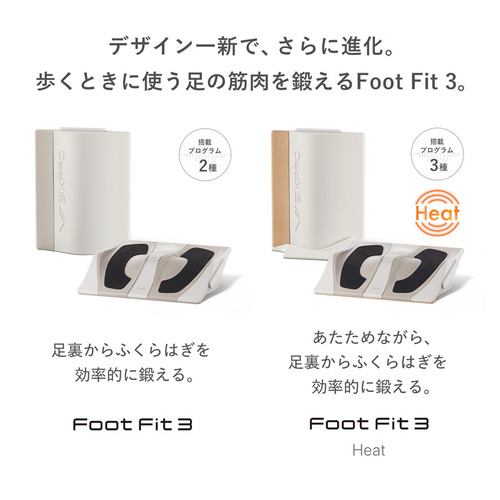 MTG SE-BY-02A Foot Fit 3 Heat SIXPAD White - 4