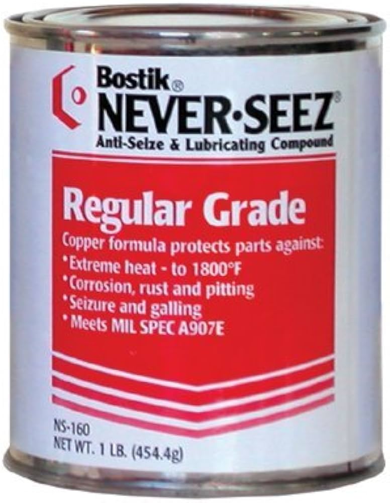 ネバーシーズ レギュラーグレード アンチシーズ コンパウンド - 3