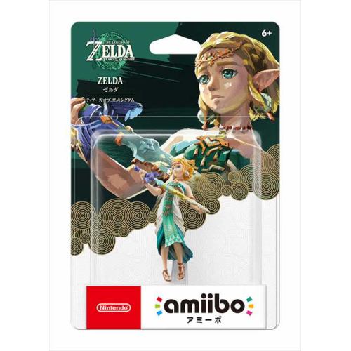 amiibo ゼルダ【ティアーズ オブ ザ キングダム】（ゼルダの伝説シリーズ） NVL-C-AKAY