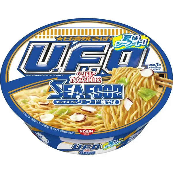 日清食品 焼そばプチUFO（シーフード味） - 2