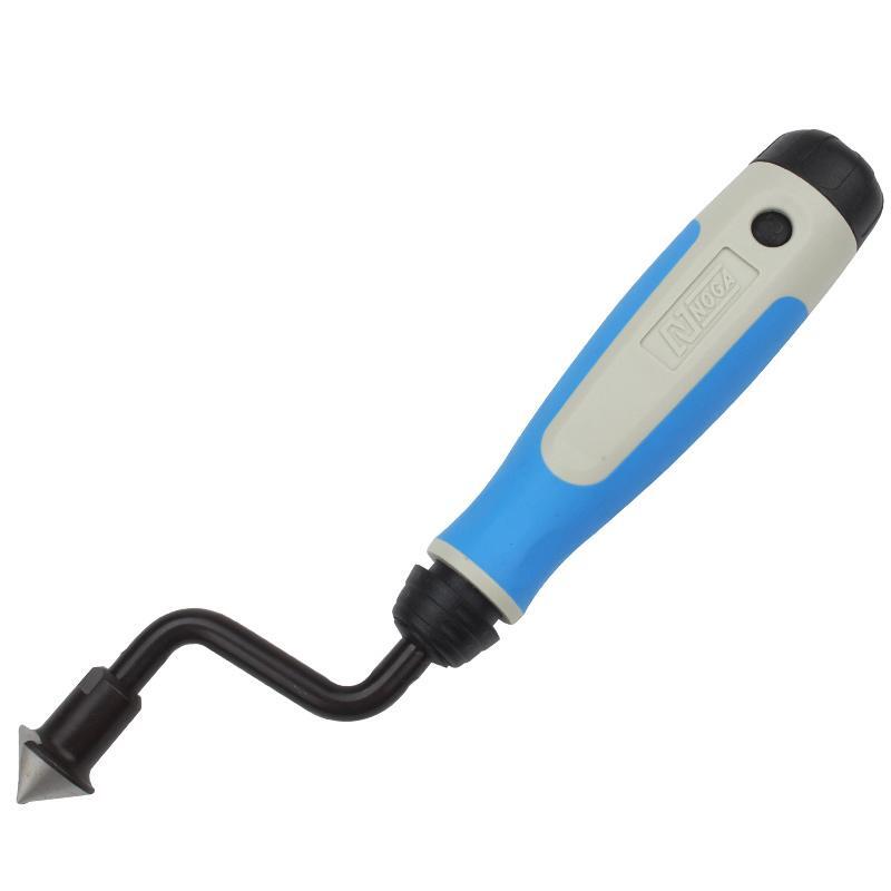 NOGA 面取りカッター 斜めクロス穴用ミニチャンファー - 3