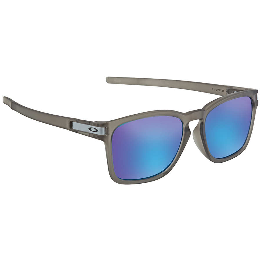 オークリー OO9358 ラッチ スクエアード アジアン フィット 935812 メンズ グレー サイズ 55 - 2