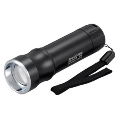 OHM LED Flashlight (Black) LED-Y207ZK