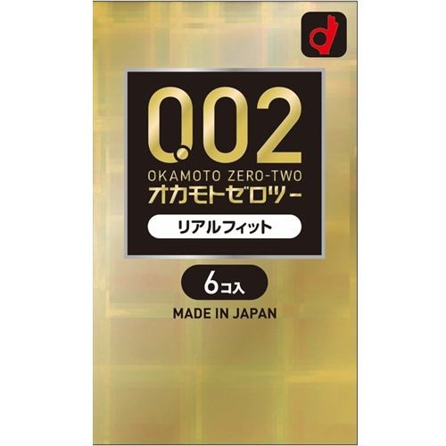 オカモト オカモトゼロツー リアルフィット 6個 - 1