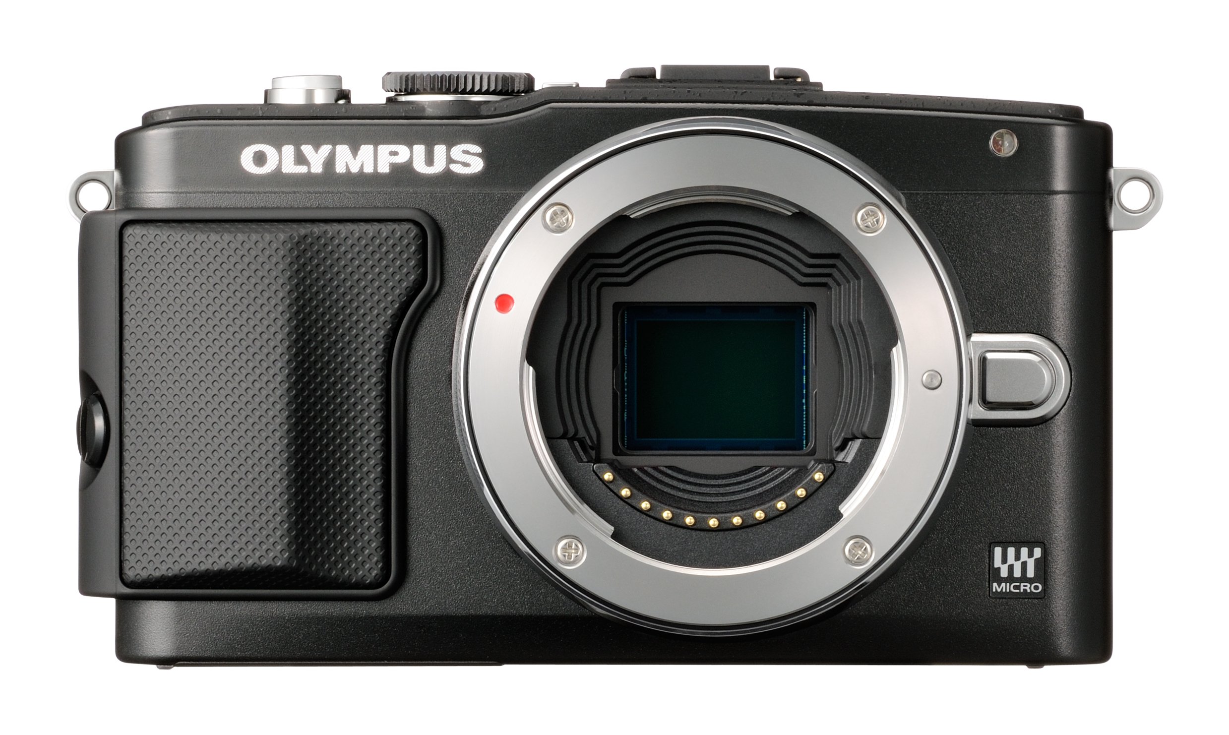 オリンパス PEN Lite E-PL5 ダブルズームキット ブラック - 3