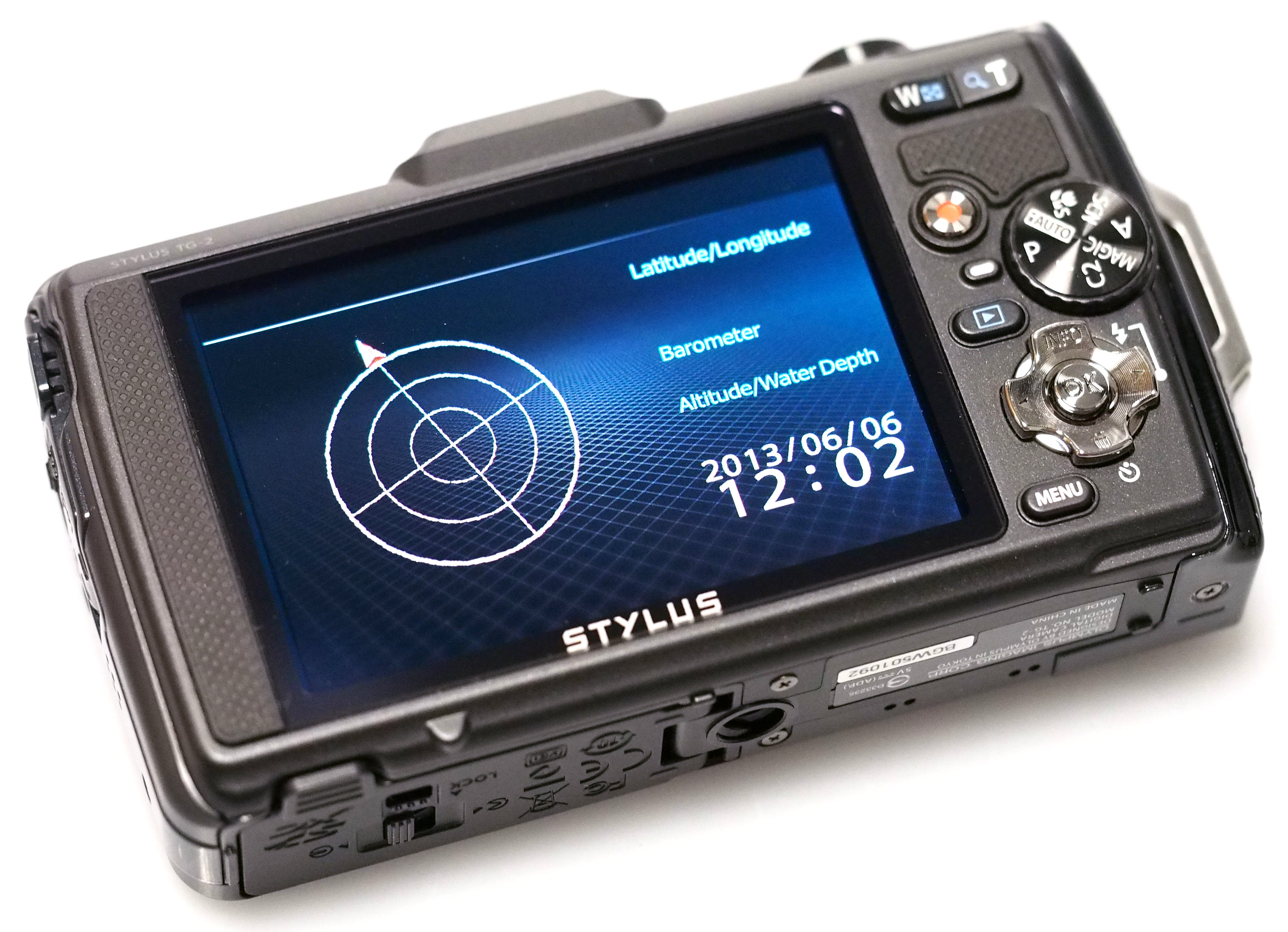 オリンパス スタイラス TG-2 タフ - 2