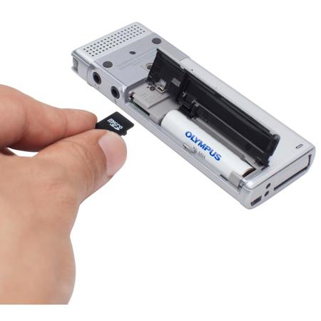 オリンパス ICレコーダー Voice-Trek VN-703PC ブラック 4GB+microSDカードスロット - 3