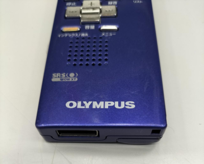 オリンパス ICレコーダー VoiceTrek 4GB (ブルー) - 2