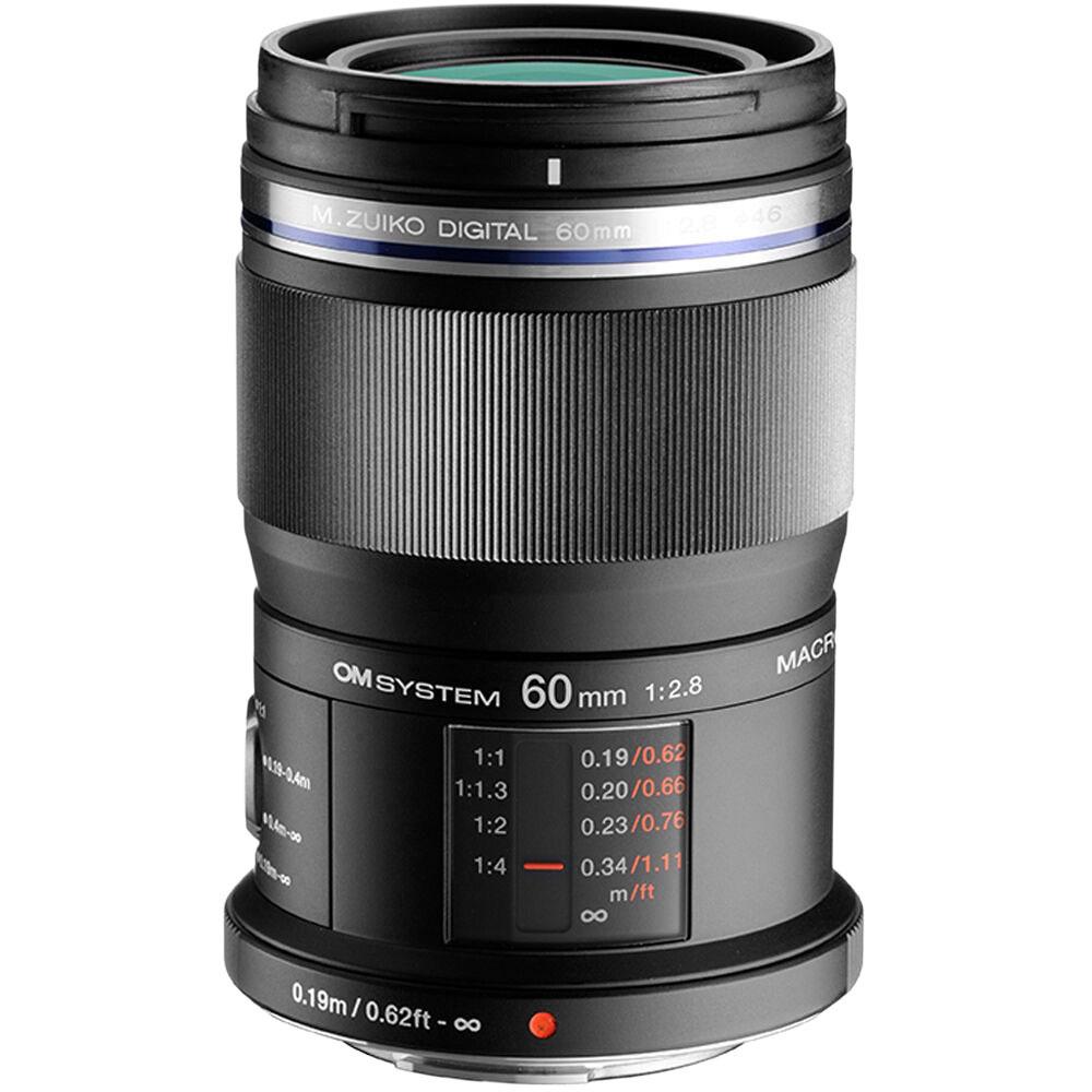 OMシステム M.ZUIKO DIGITAL ED 60mm F2.8 Macro