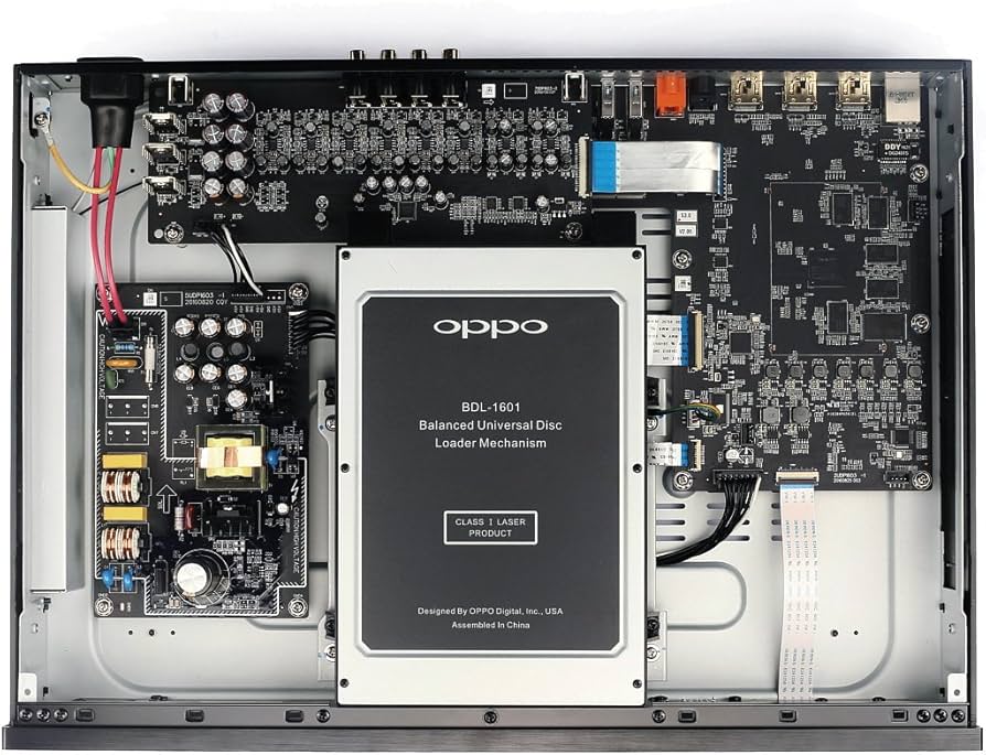 OPPO BDP-103D ユニバーサル 3D ブルーレイ プレーヤー（ダービー エディション） - 2