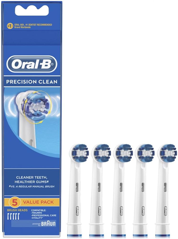 オーラルB ベーシックブラシ 替えブラシ（5本入り） - 2