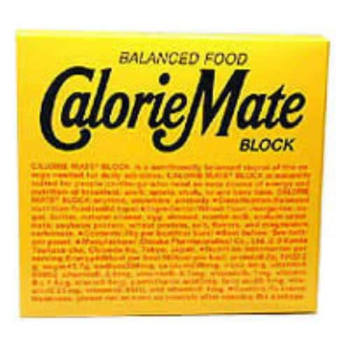 Otsuka Calorie Mate Cheese Flavor 4 Bars - Nutritional Supplement - 1