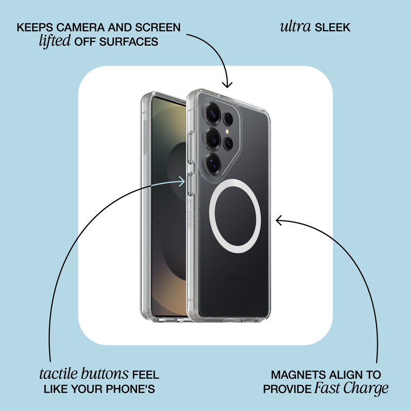 OtterBox Symmetryシリーズ ケース for Samsung Galaxy S26 Ultra - 2