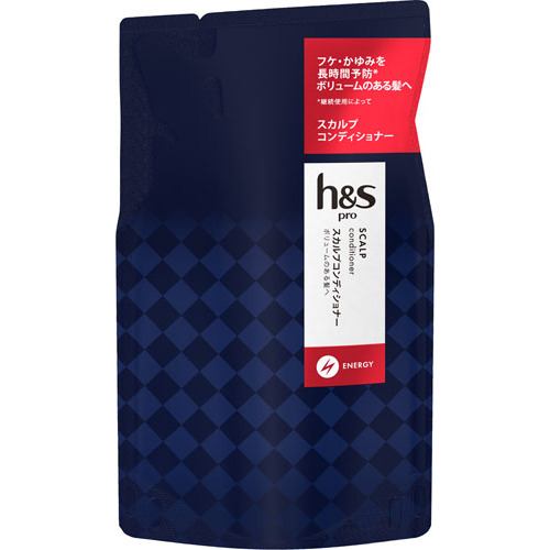 P&G h&s PRO Energy Scalp Conditioner Refill 300g - 1