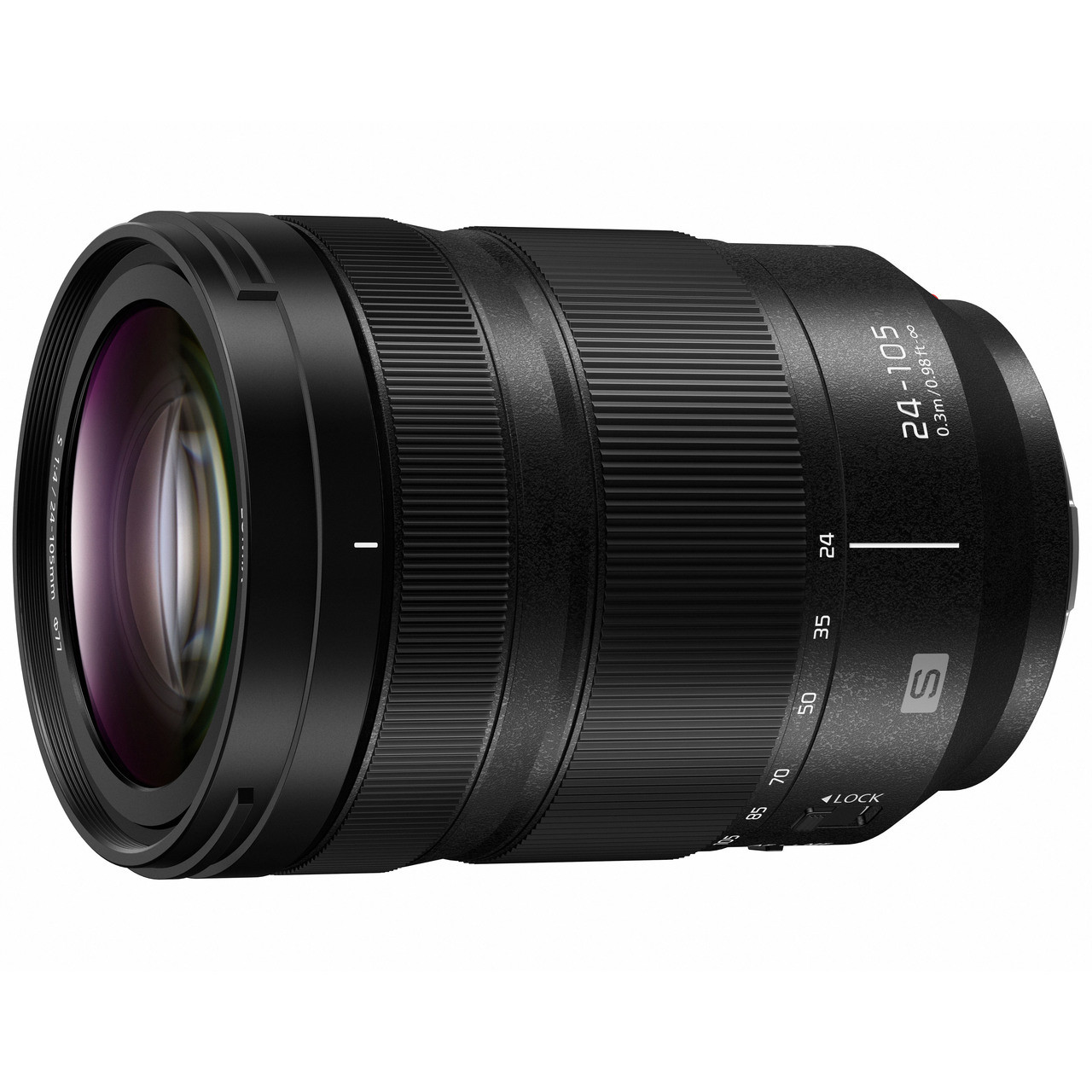 パナソニック ルミックス S 24-105mm f/4 マクロ O.I.S. レンズ - 2