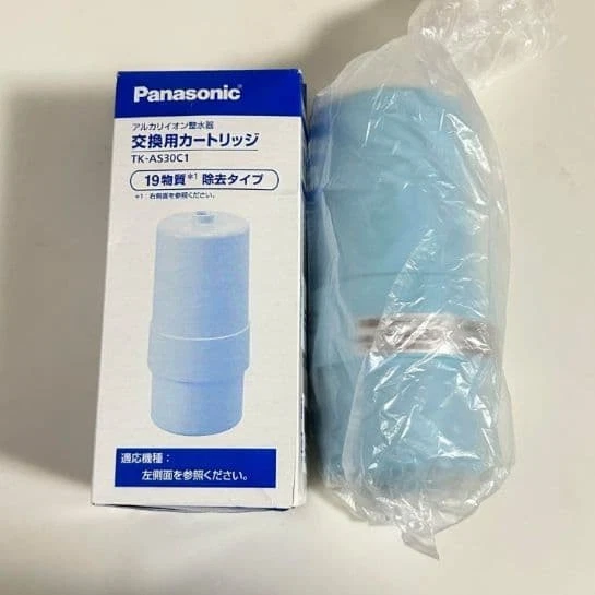 パナソニック アルカリイオン整水器交換用カートリッジ TK7815C1 - 2