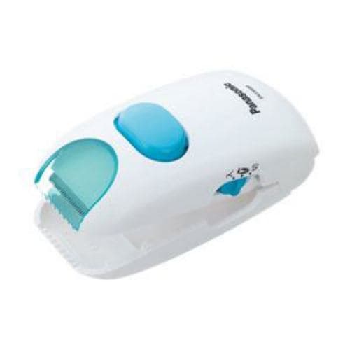 パナソニック ER3300P-W 家庭用散髪器 ヘアカッター パックンカット 白 - 2
