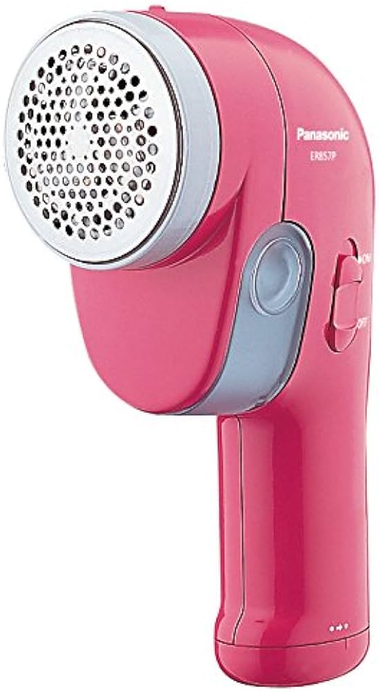 パナソニック ER857P-P 電気毛玉取り器