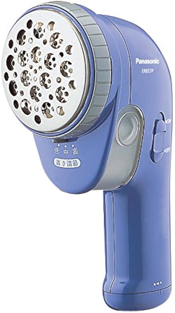 パナソニック ER857P-P 電気毛玉取り器 - 3