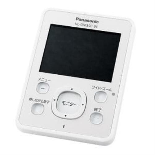 Panasonic ワイヤレスドアモニター 子機のみ VL-DM300-W
