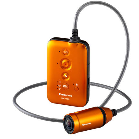 パナソニック ウェアラブルカメラ HX-A100