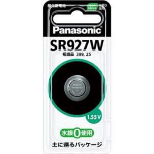 Panasonic SR927W Silver Oxide Battery - 1