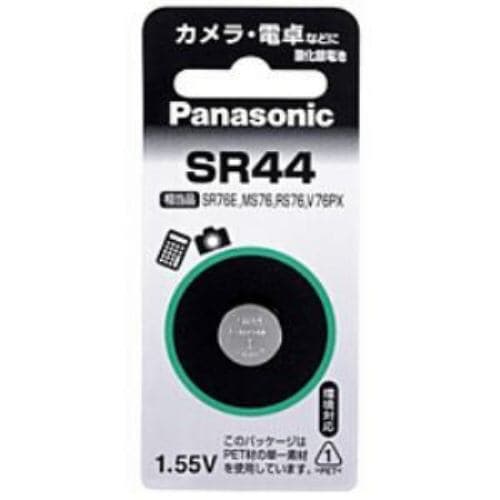 Panasonic SR44P 酸化銀電池 - 1