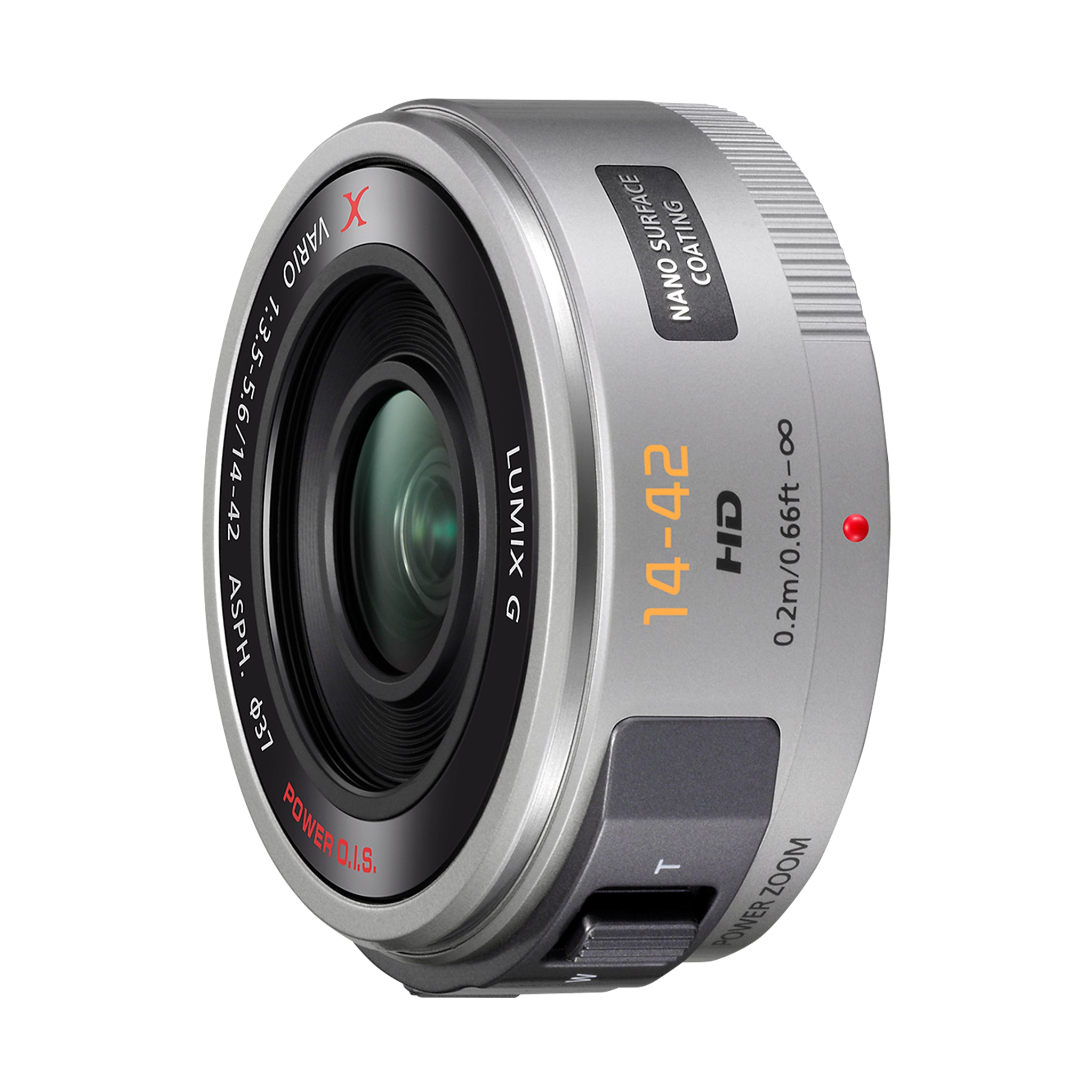 パナソニック LUMIX G X VARIO PZ 14-42mm/F3.5-5.6 ASPH./POWER O.I.S. - 2