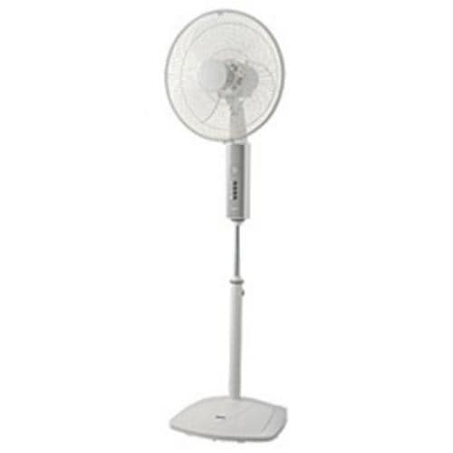 Panasonic F-KD401P-H Industrial Stand Fan with 3-Blade, Gray - 1