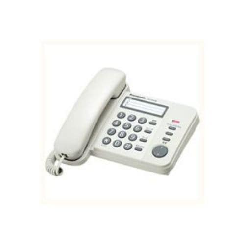 Panasonic VE-F04-W Telephone "Simple Telephone" White - 1