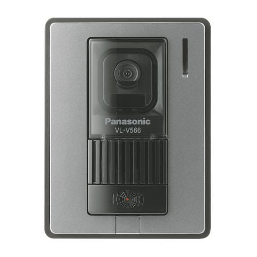 Panasonic VL-V566-S Video Intercom Subunit with Camera - 300,000 Pixels & Infrared LED
