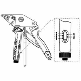 Panduit BT2HT 手動式取付工具 - 3