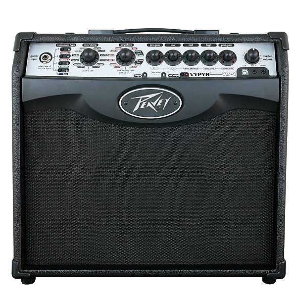 Peavey Vypyr VIP 1 モデリングギターコンボアンプ 1x8, 20W