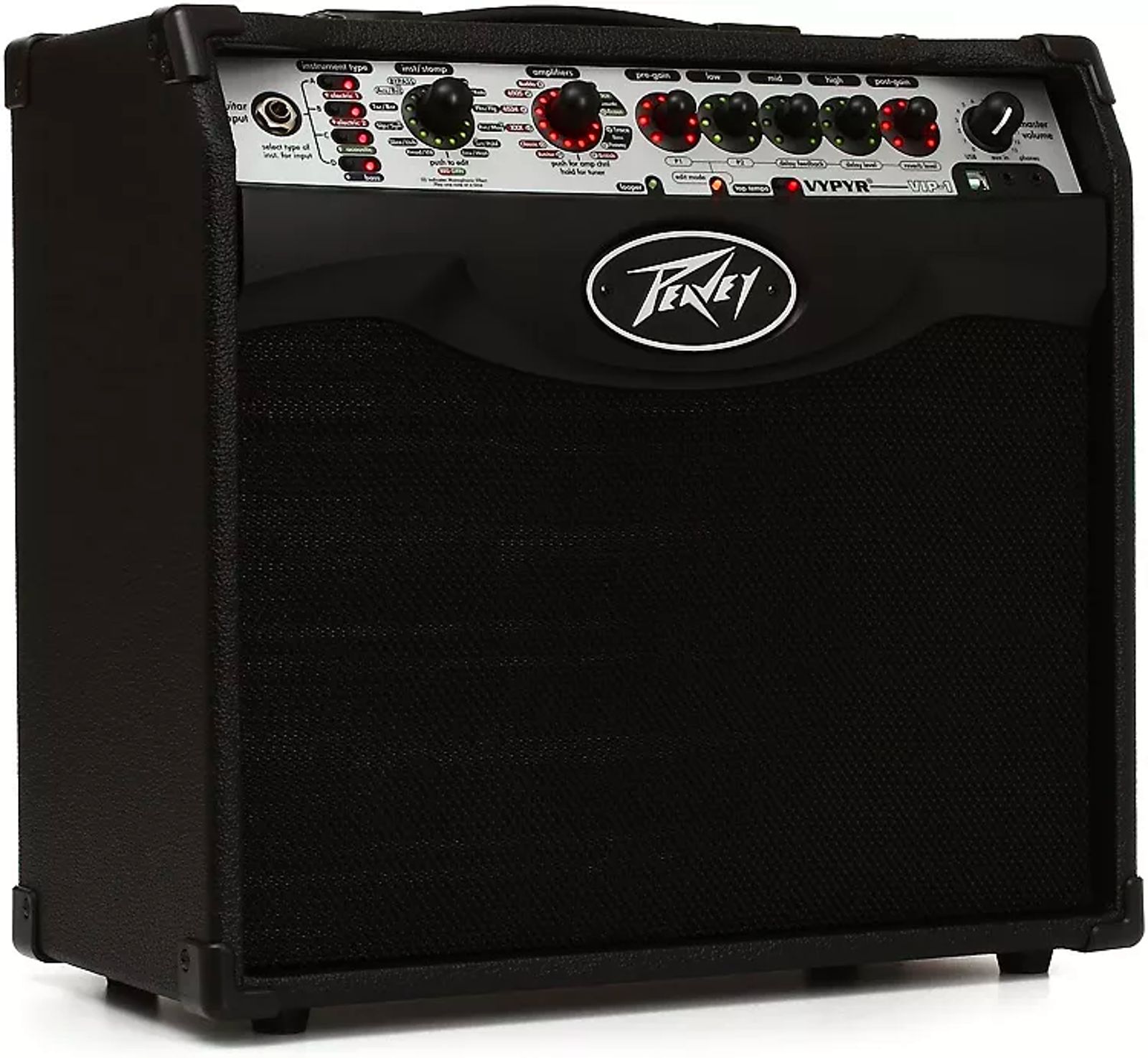 Peavey Vypyr VIP 1 モデリングギターコンボアンプ 1x8, 20W - 2