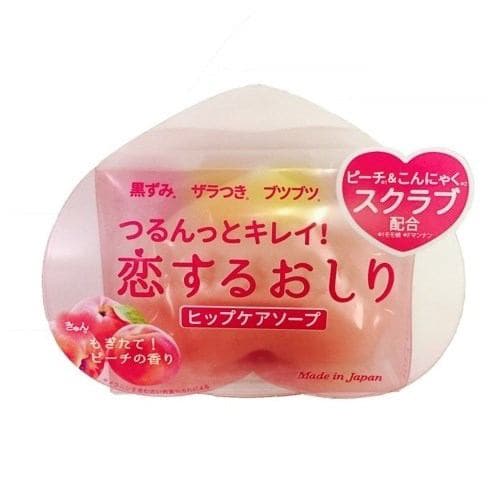 ペリカン石鹸 恋するおしり ヒップケアソープ - 1