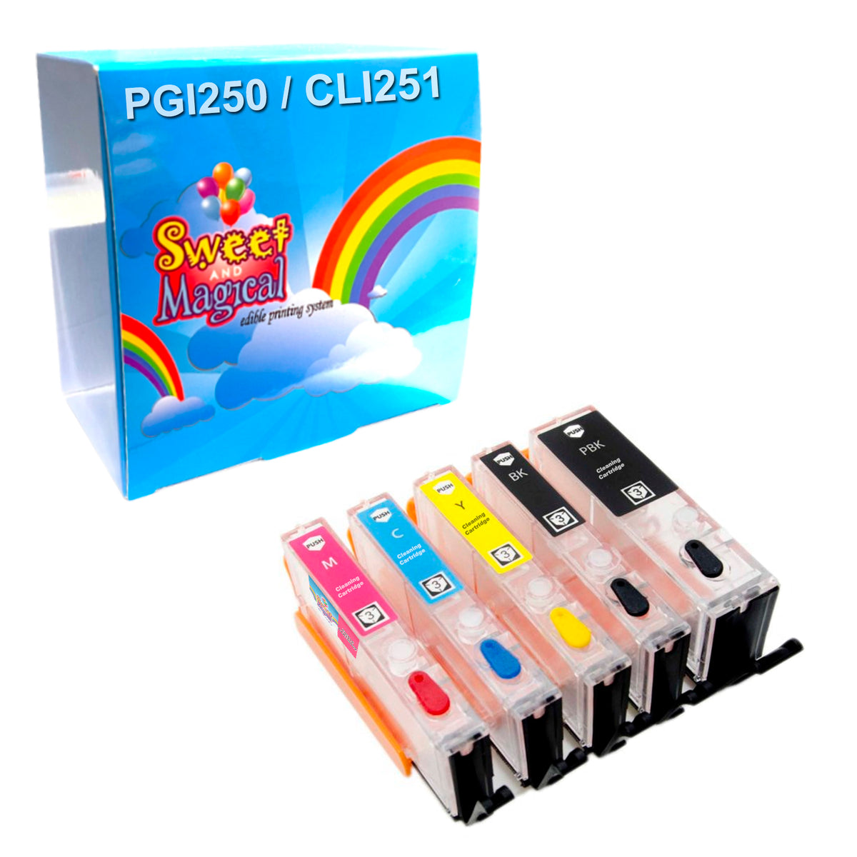 プレジール PLE-CLC326 キヤノン用 クリーニングカートリッジ 3個入 - 2