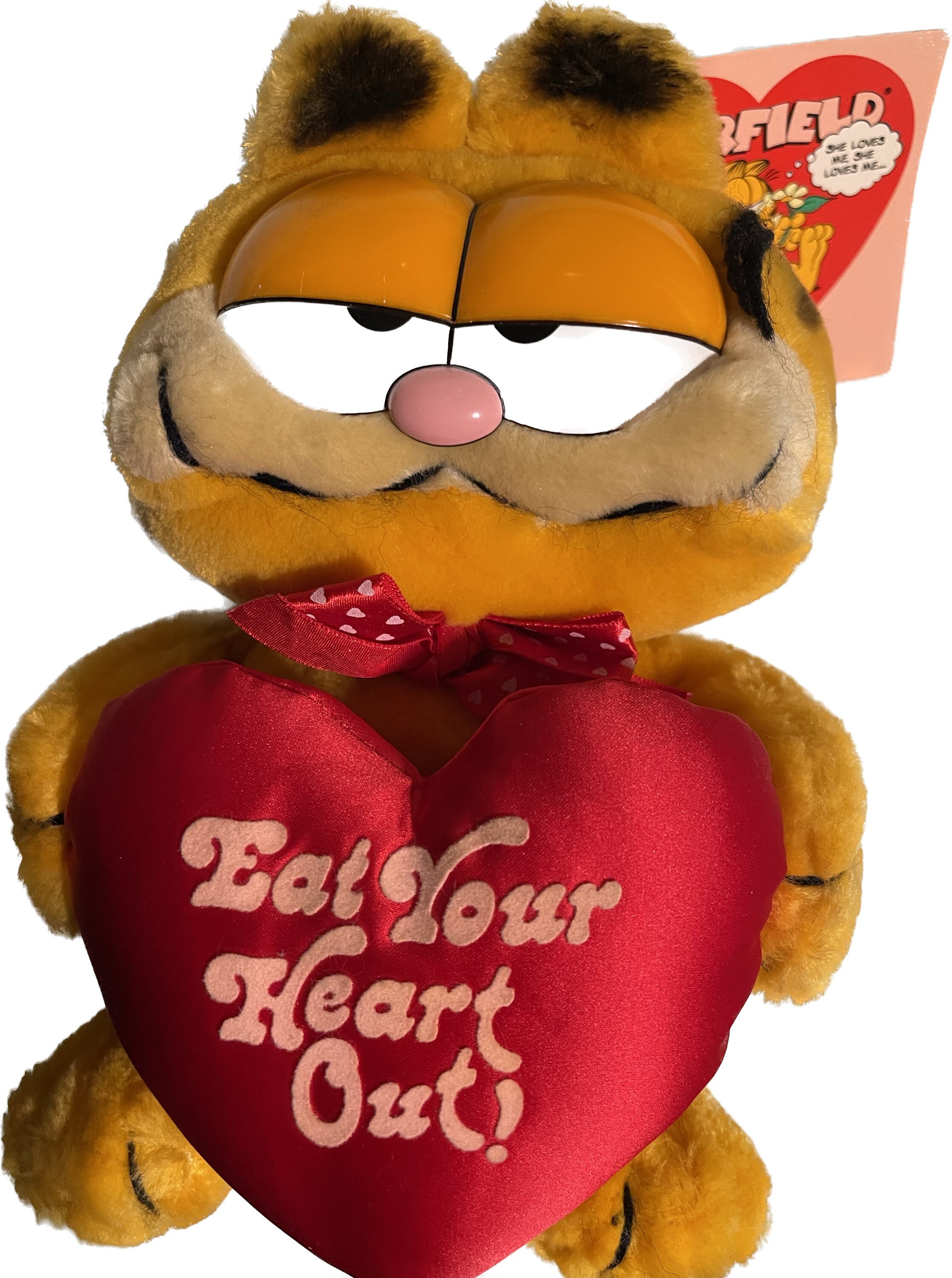 ガーフィールド ハート ソフト プラッシュ トイ 36cm - 3